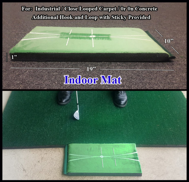 AcuStrike Impact Golf Training Mat INDOOR MAT AcuStrike Golf USA