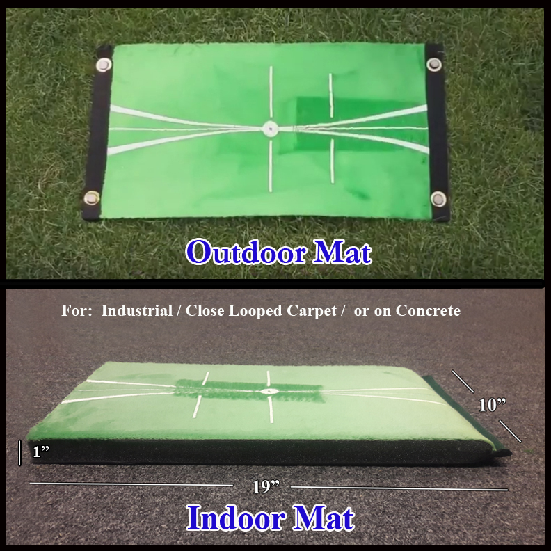 outdoor training mats