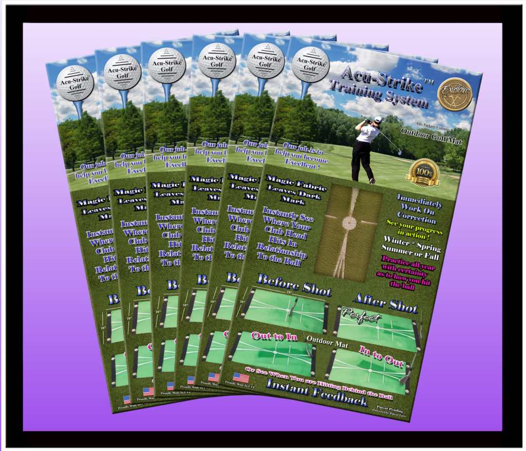 instant feedback golf mat