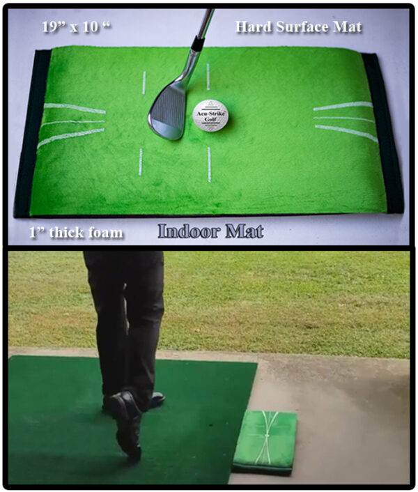 INdoor Mat AcuStrike Golf USA