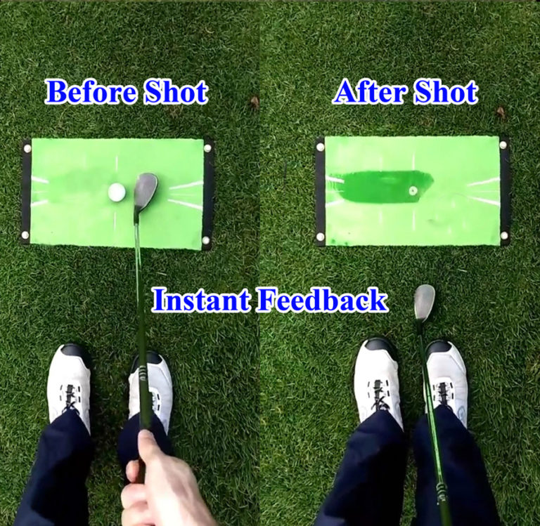 Acu-Strike Golf Impact Training Mat